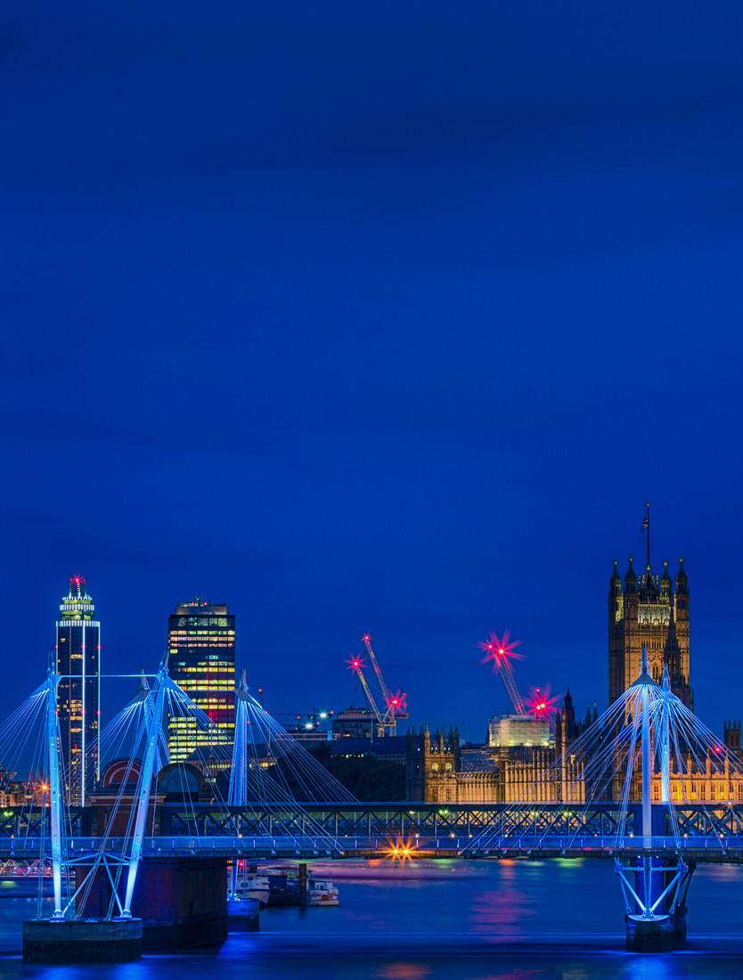 Hero London Lit Up