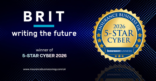 Award badge for 5 Star Cyber