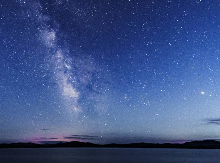 Stars landscape
