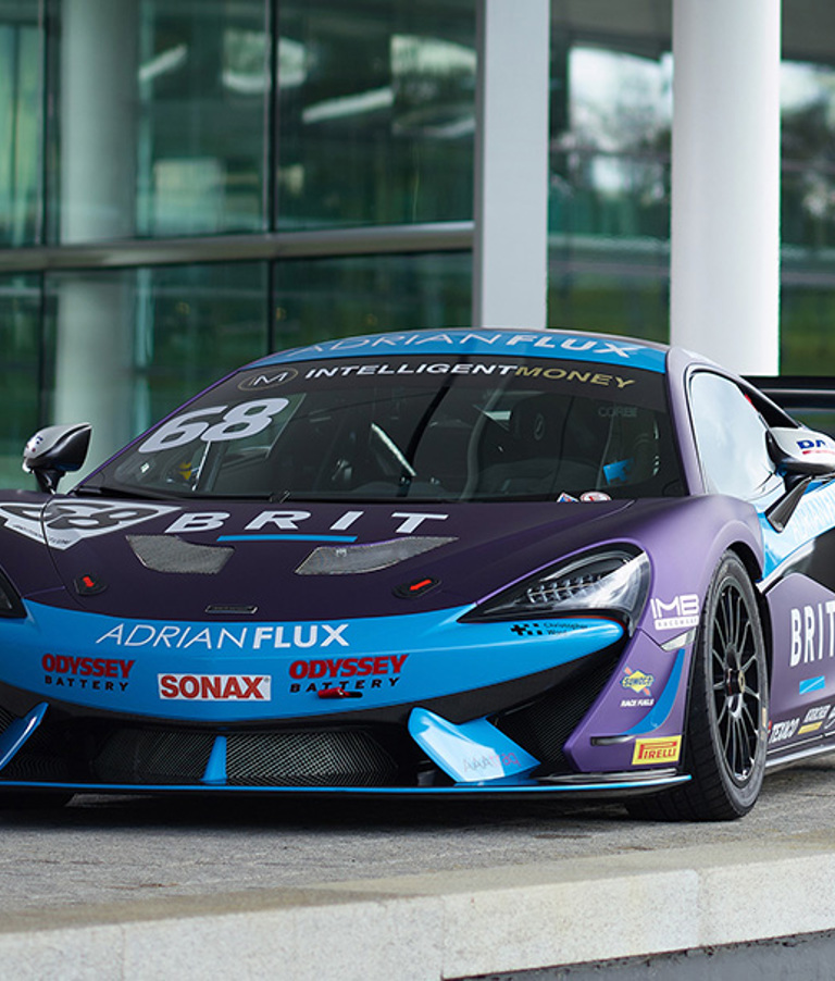 2Columnbox Mclaren