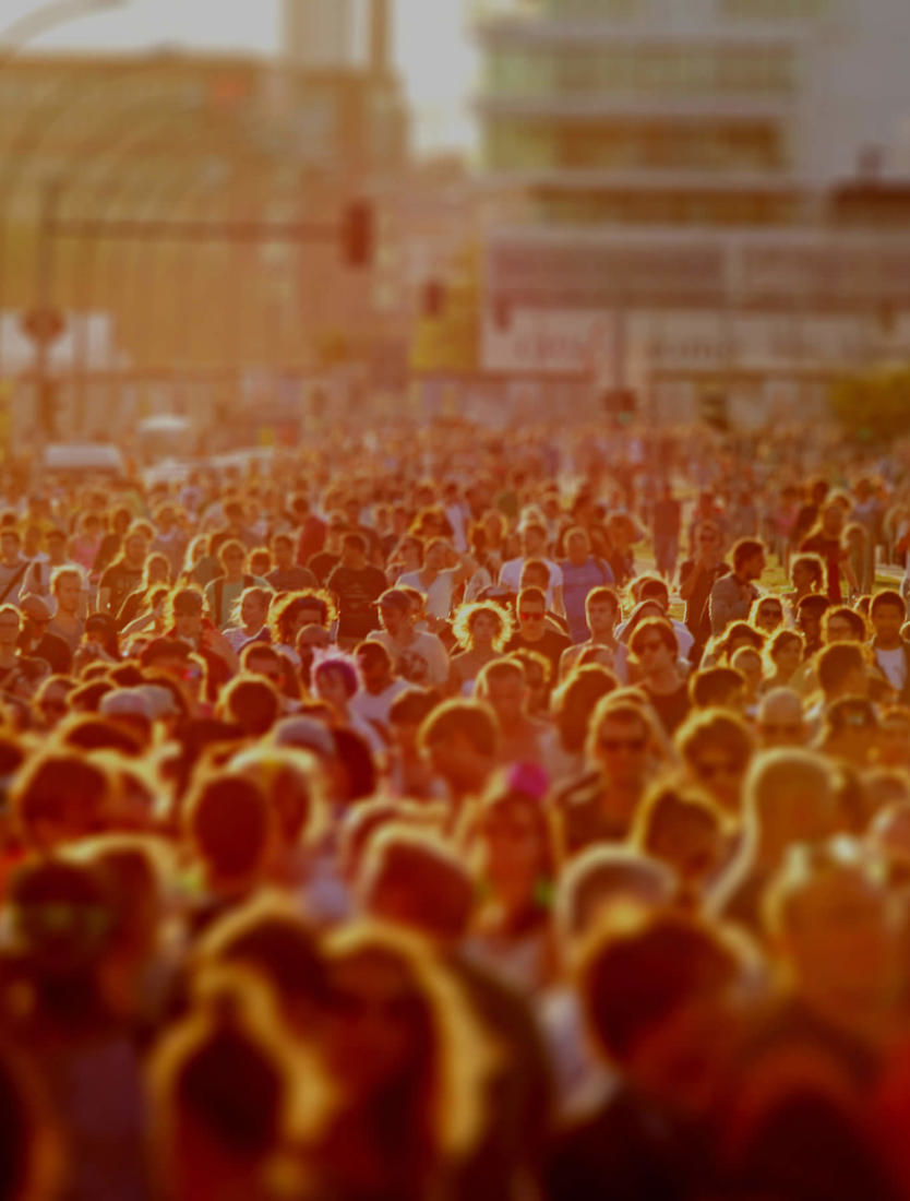 Hero Crowd