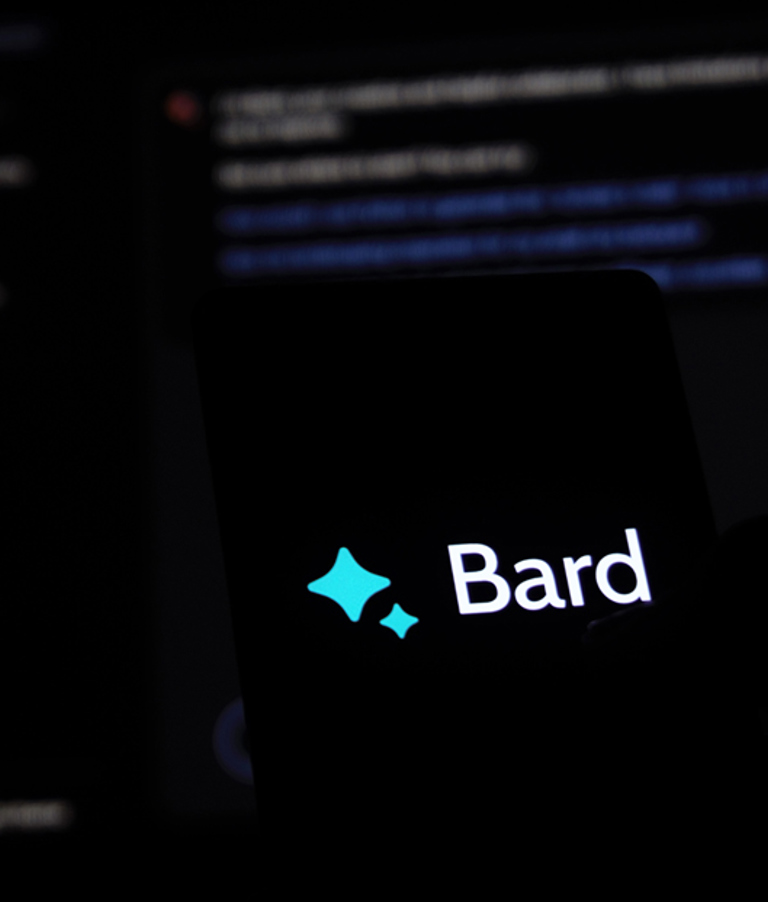 AI Paralax Bard