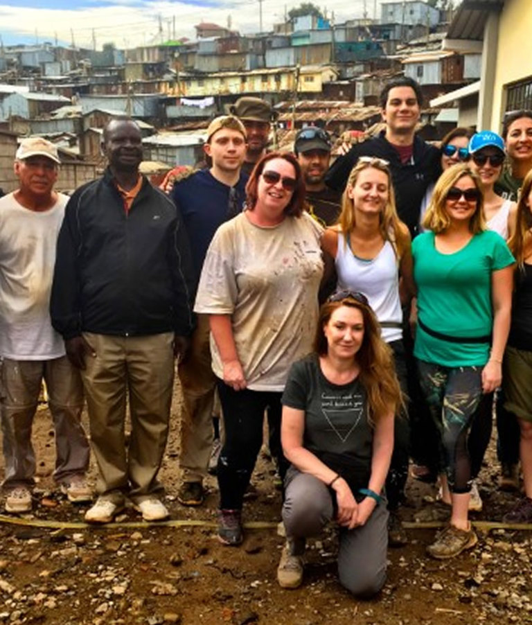 Kibera team photo