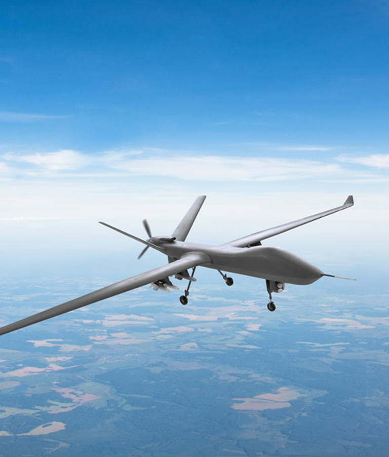 Parallax Drone