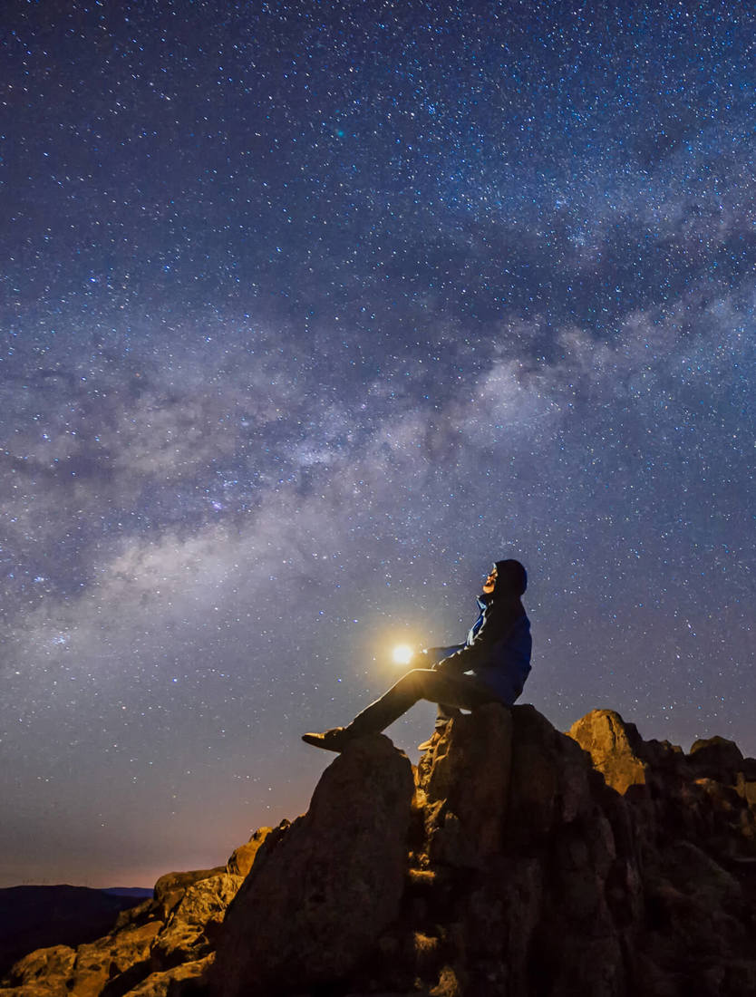 Hero Star Gazing