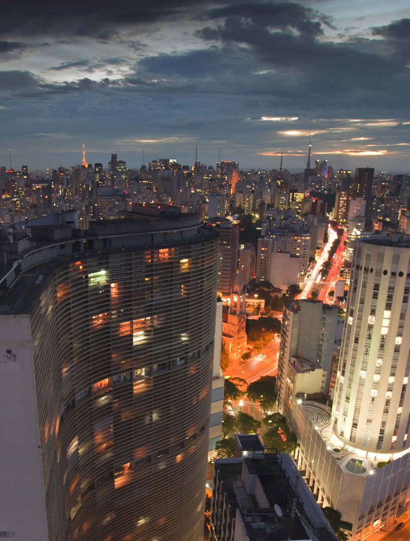 Hero City In Twilight